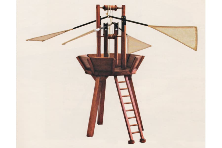 Vertical Ornithopter